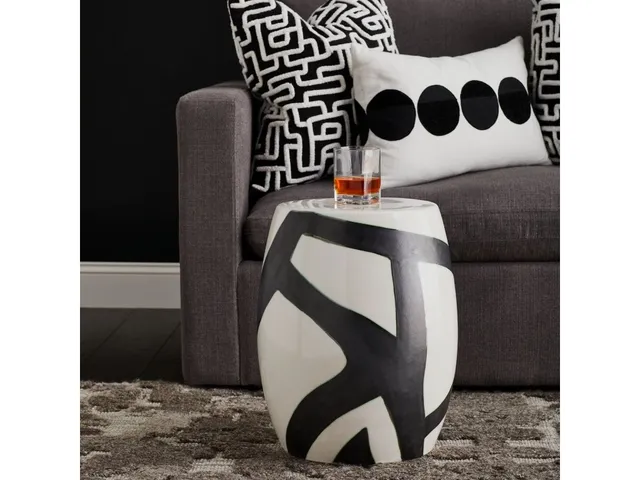 Figurative Garden Stool - Alternative View