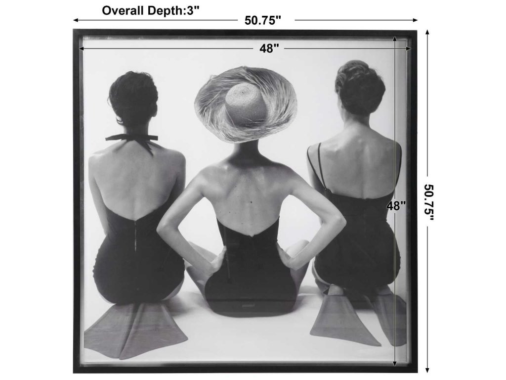 Ladies' Swimwear, 1959 Framed Print - image 6