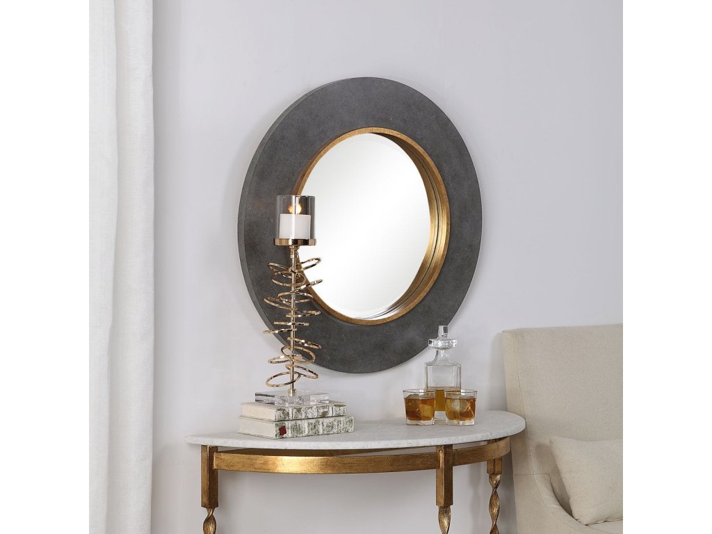 Saul Round Mirror - image 3