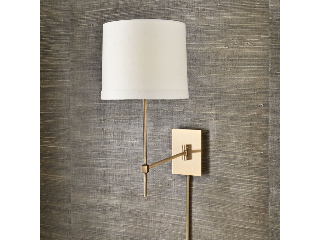 Swing Time, 1 Lt Sconce - Antique Brass, 2 Cartons - image 6