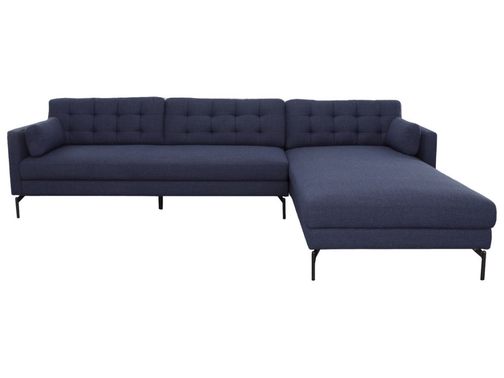 Ventura Sofa, Left Arm Facing - Blue - main image