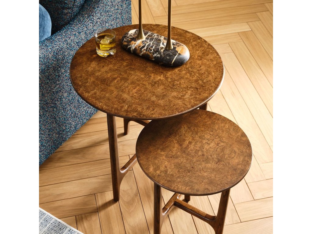 Stow Away Nested Side Tables, S/2 - image 2