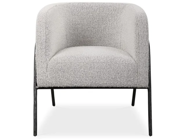 Jacobsen Accent Chair, Gray