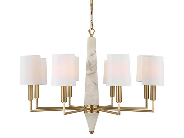 Gathering, 8 Lt Chandelier