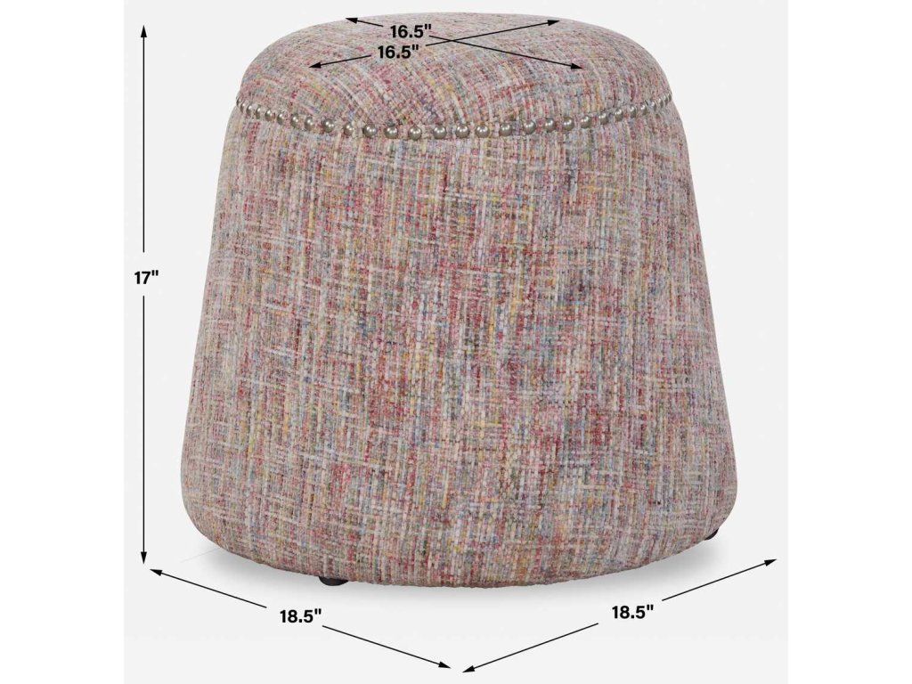 Gumdrop Ottoman, Confetti - image 3