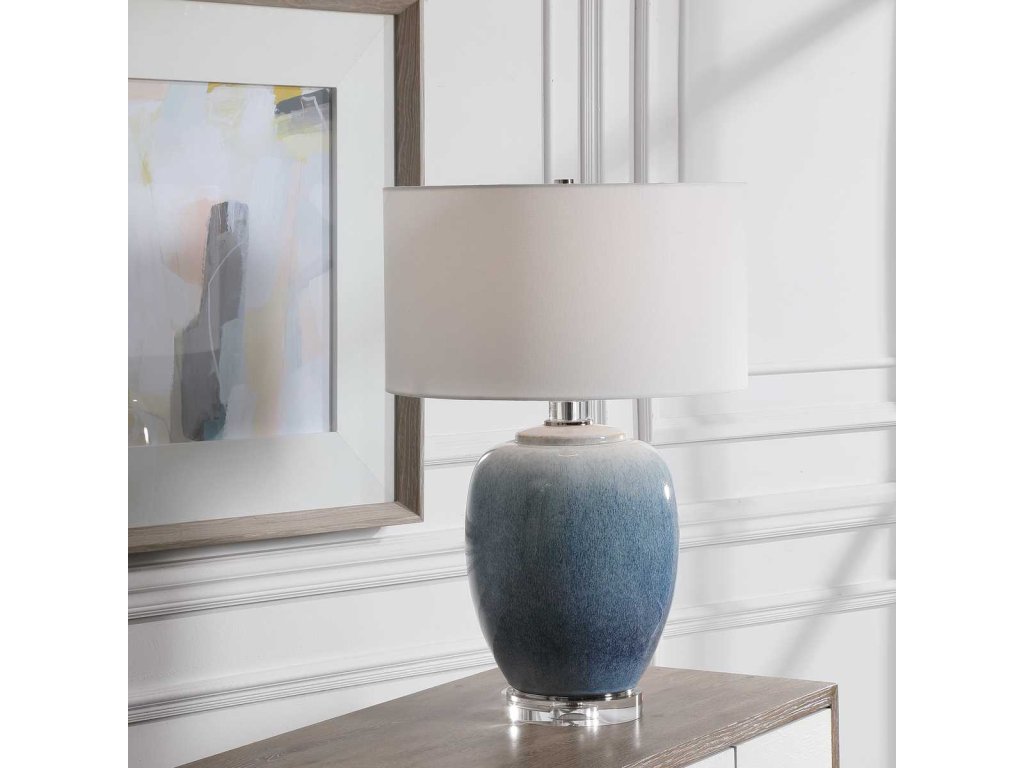 Blue Waters Table Lamp - image 1