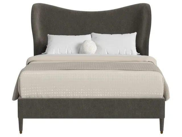 Cocoon Bed, Queen - Lux Graphite, 2 Cartons