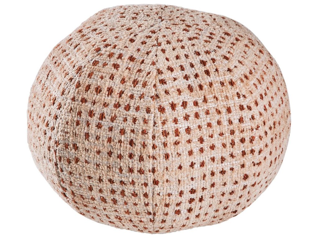 Ball Bearing Pillow - Dotted Peach - main image