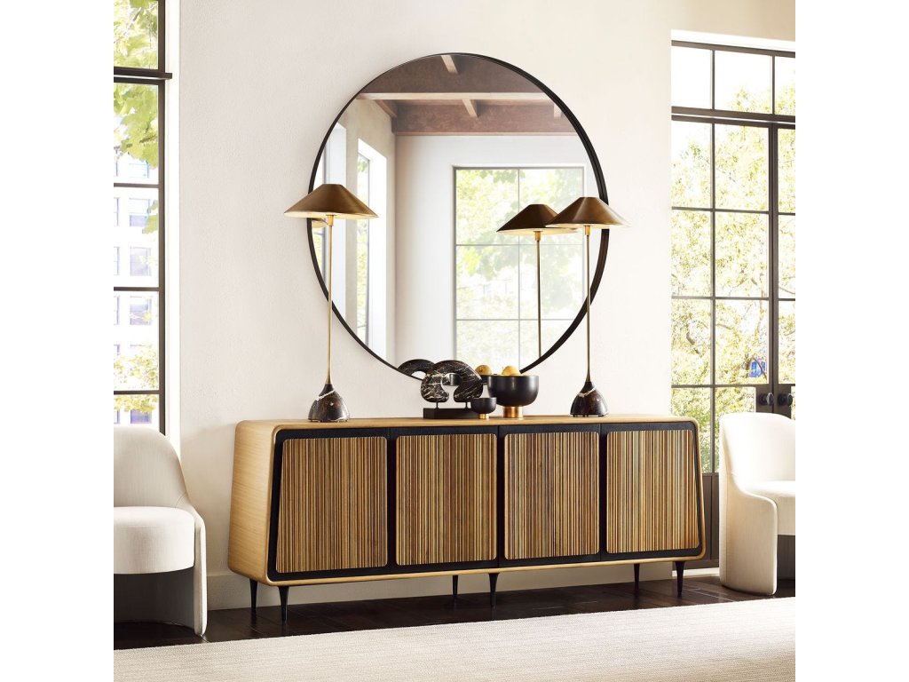 Striation 4 Door Cabinet - image 1