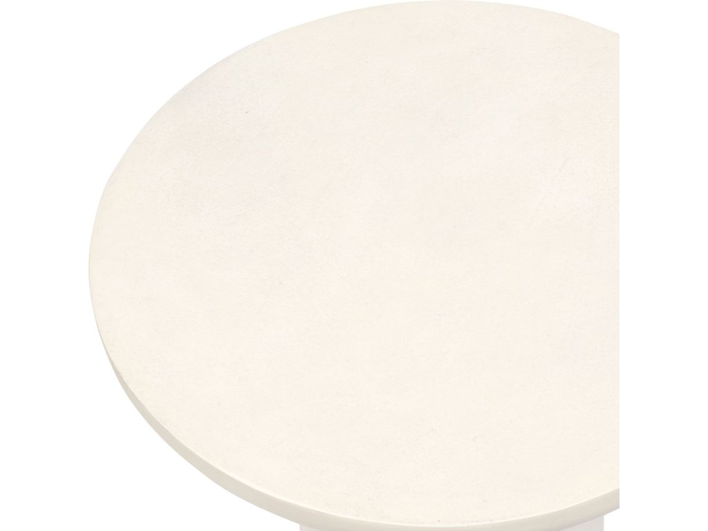 Joppa Outdoor Accent Table, Warm White - image 2