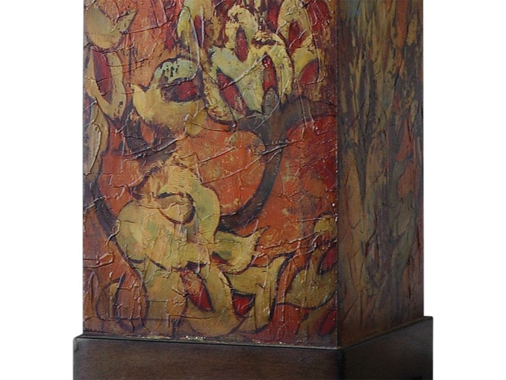 Colorful Flowers Table Lamp - image 2