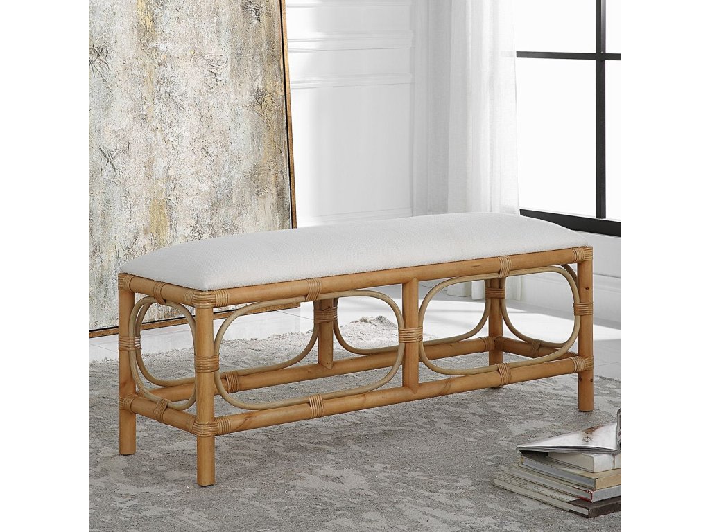 Laguna Bench, White - image 5