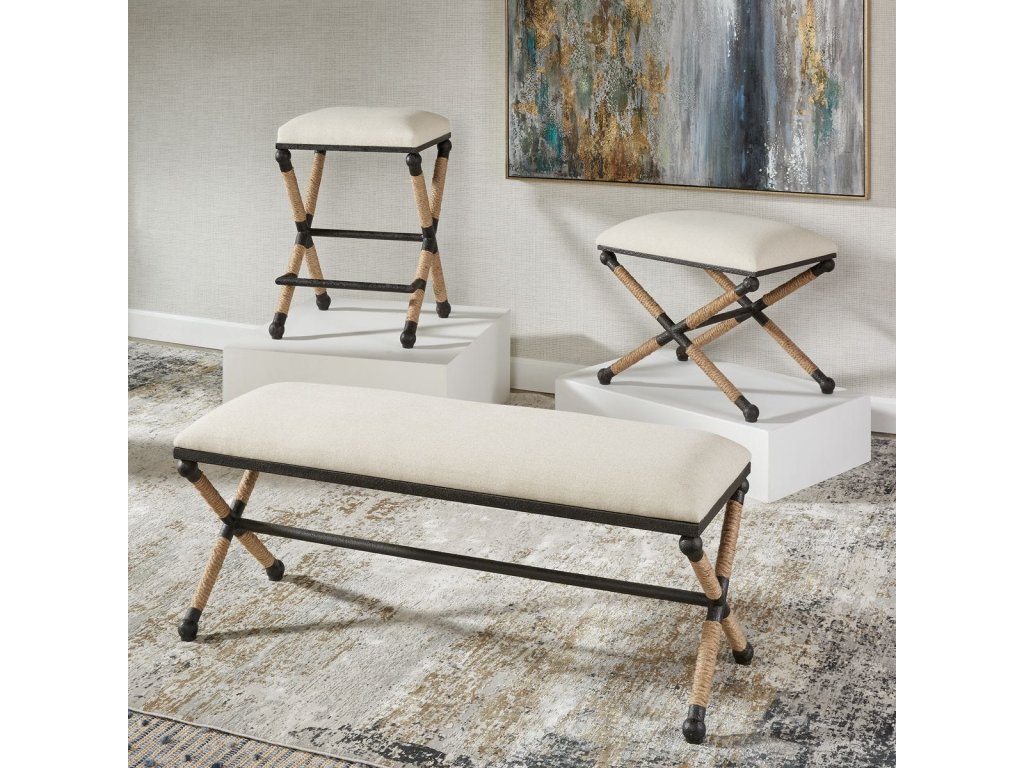 Firth Counter Stool, Oatmeal - image 4