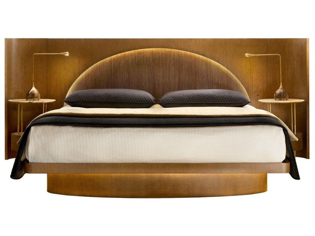 High Light, Lighted Platform Bed, King - image 4