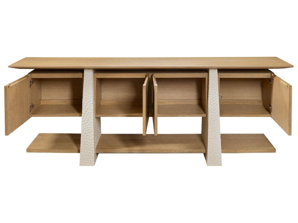 Hewn 4 Door Cabinet - image 3