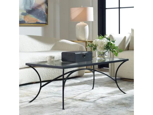 Alayna Coffee Table, Black