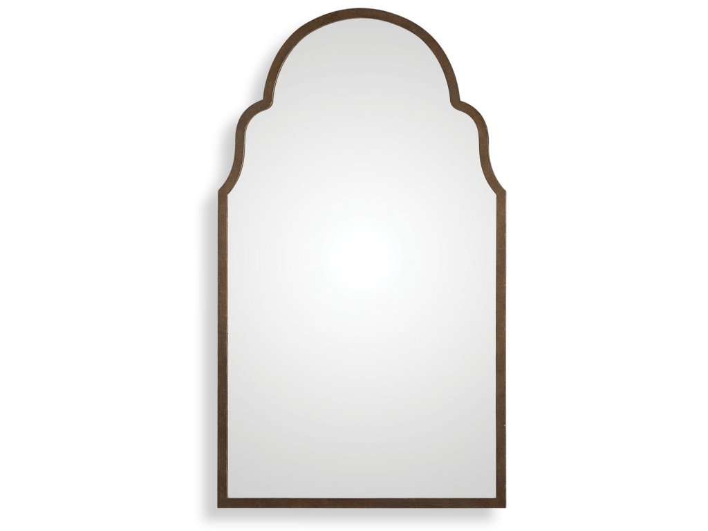 Brayden Arch Mirror, Bronze - main image