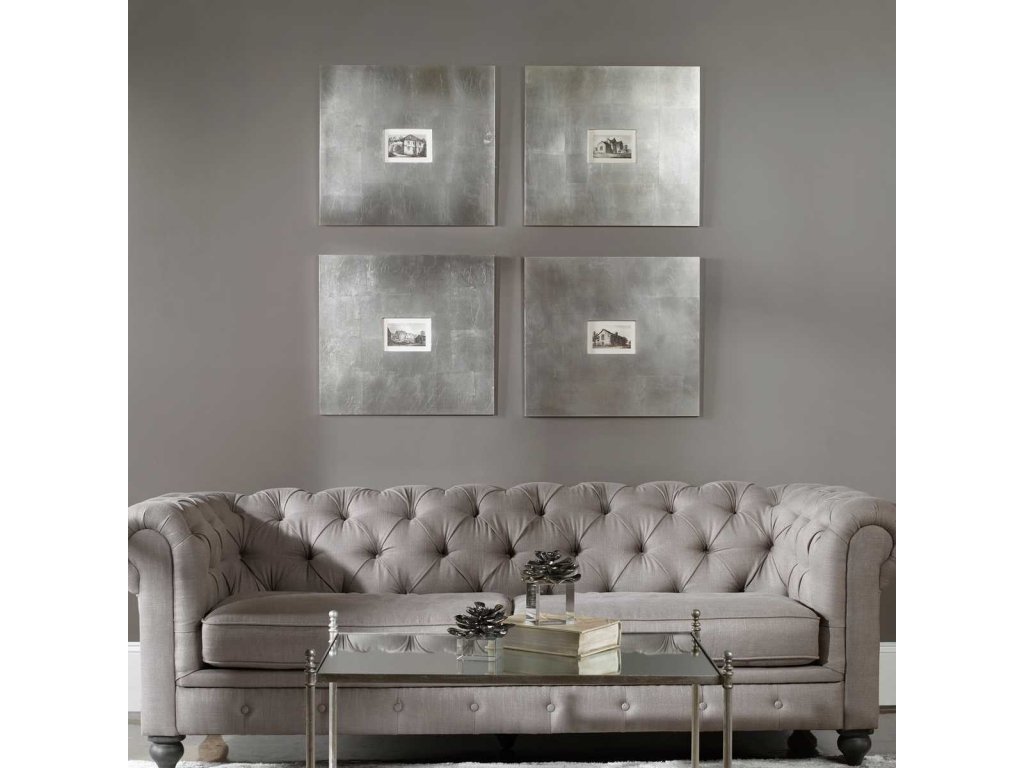 Historical Buildings Framed Prints, S/4 - image 2
