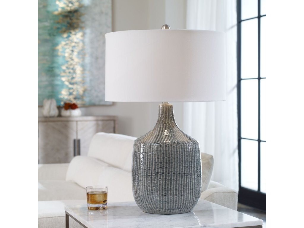 Felipe Table Lamp, Dark Gray - image 5