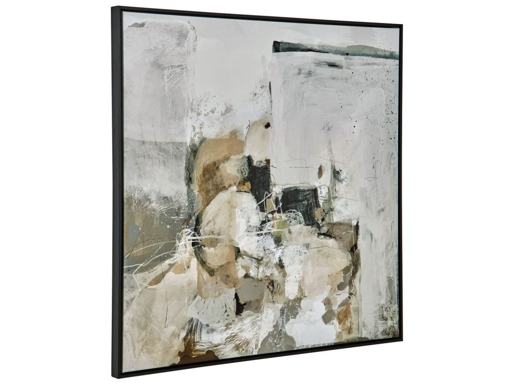 Solace I Framed Canvas - image 3