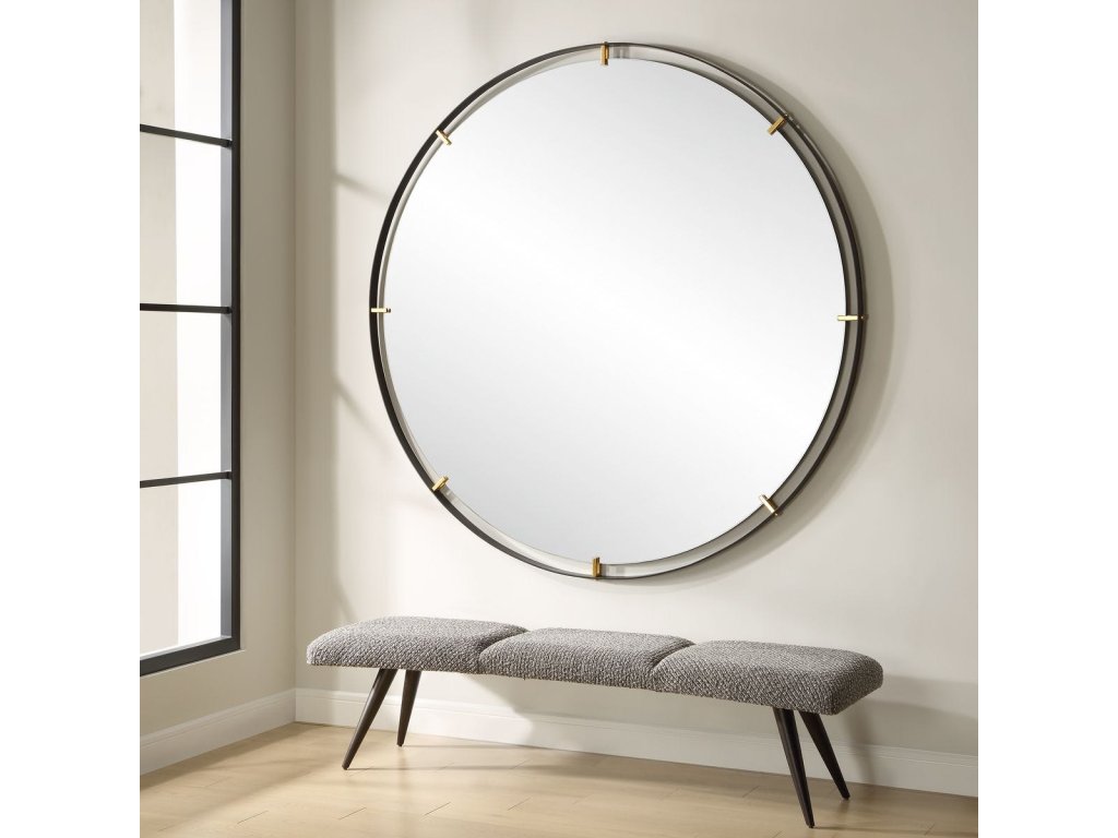 Grand Pendulum Round Mirror - image 1