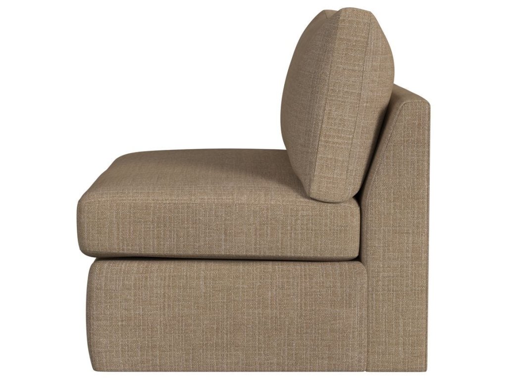 Great Plains Sofa, Armless - Lush Tawny - image 3