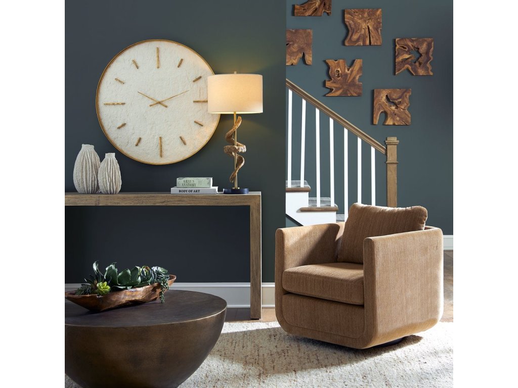 Abound Swivel Chair, Ginger - image 3