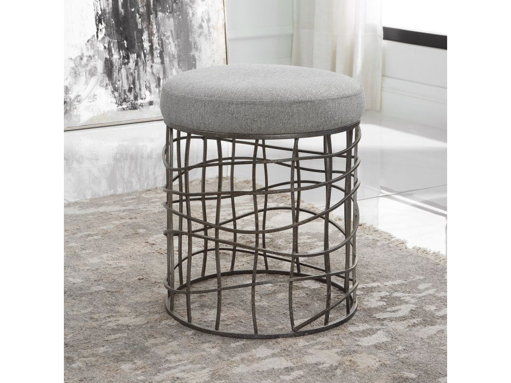 Carnival Accent Stool - image 1