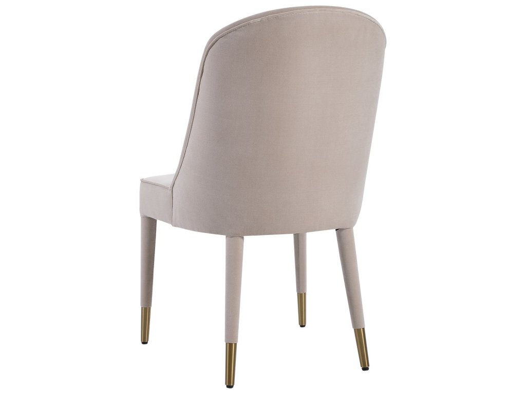 Brie Armless Chair, Champagne, 2 Per Box, Priced Each - image 6