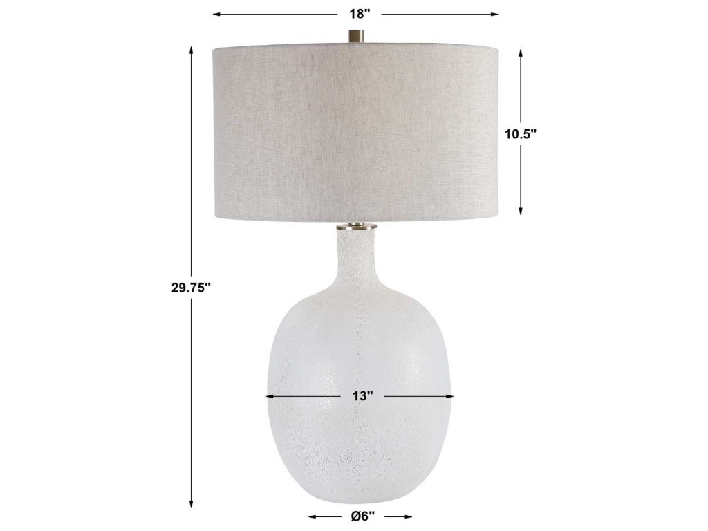 Whiteout Table Lamp - image 9