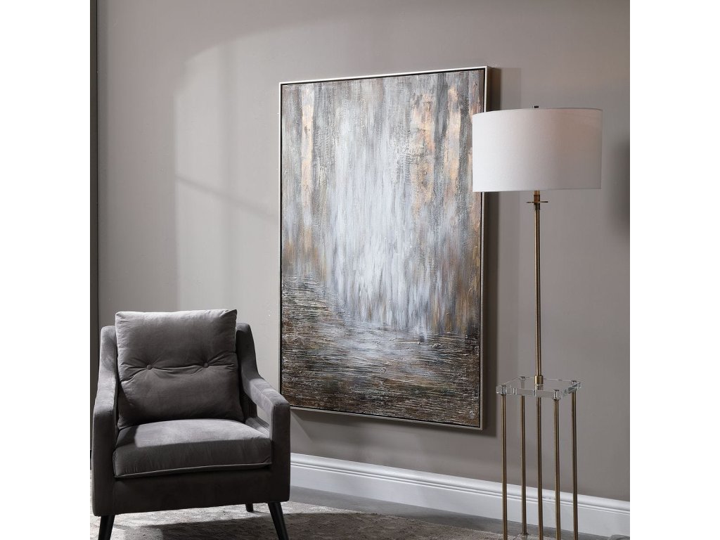 Desert Rain Hand Painted Canvas - image 5