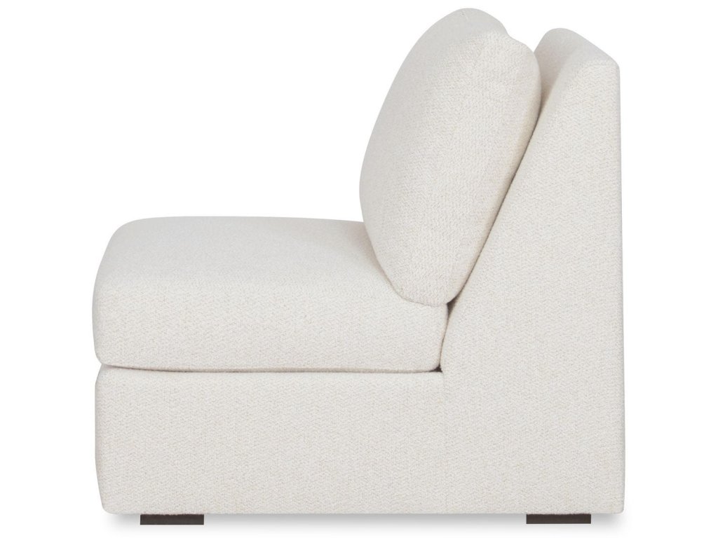 Wave Sofa, Armless - Snuggle Vanilla - image 2