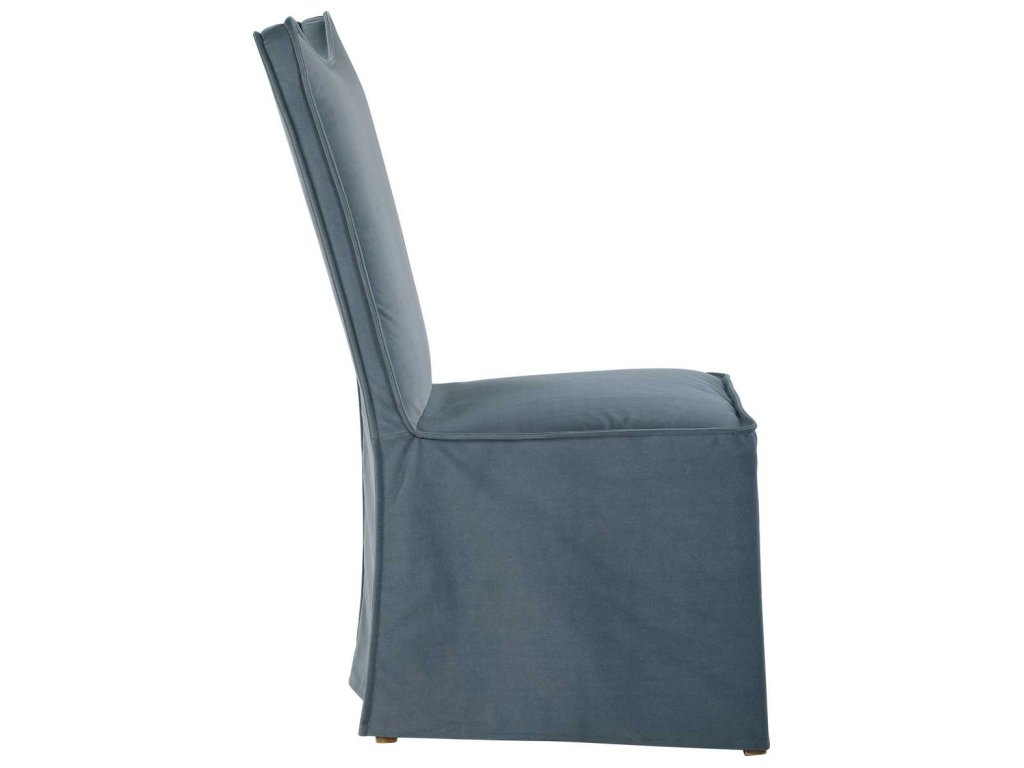 Delroy Armless Chair, Gray, 2 Per Box, Priced Each - image 3