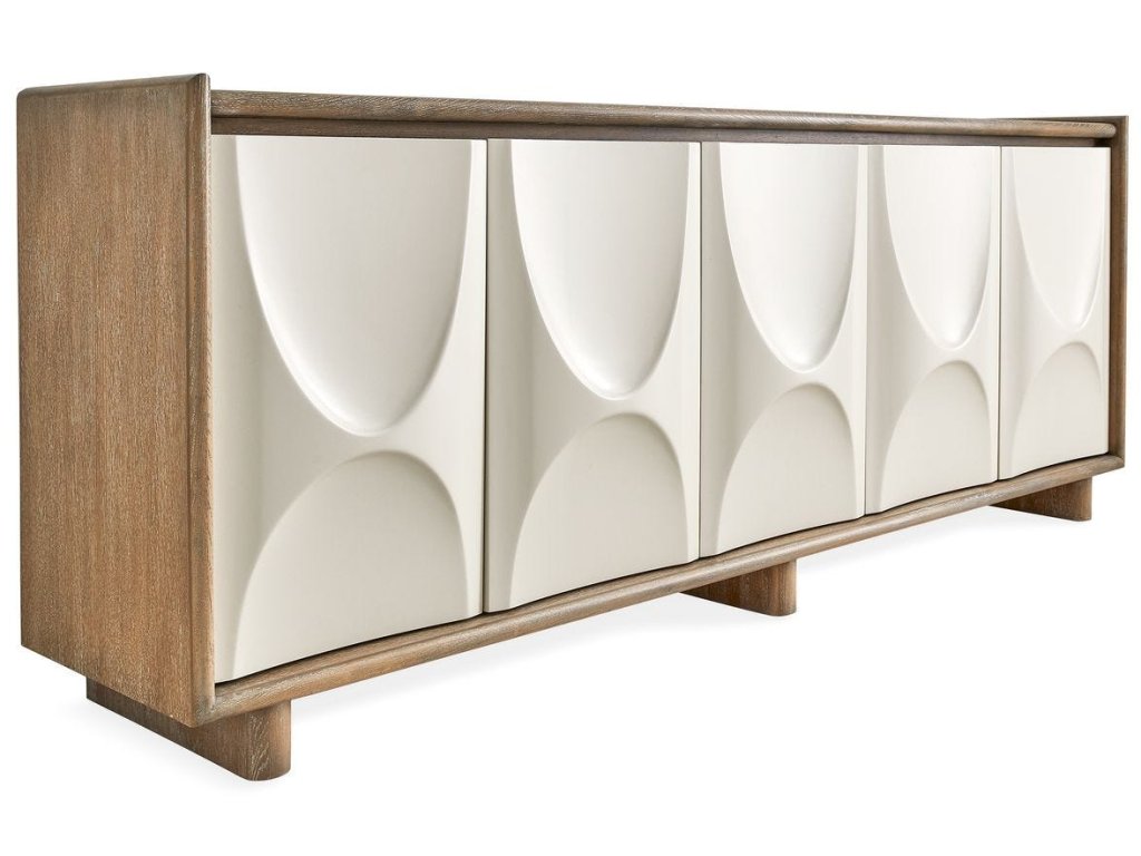 Swoosh 5 Door Cabinet - image 3