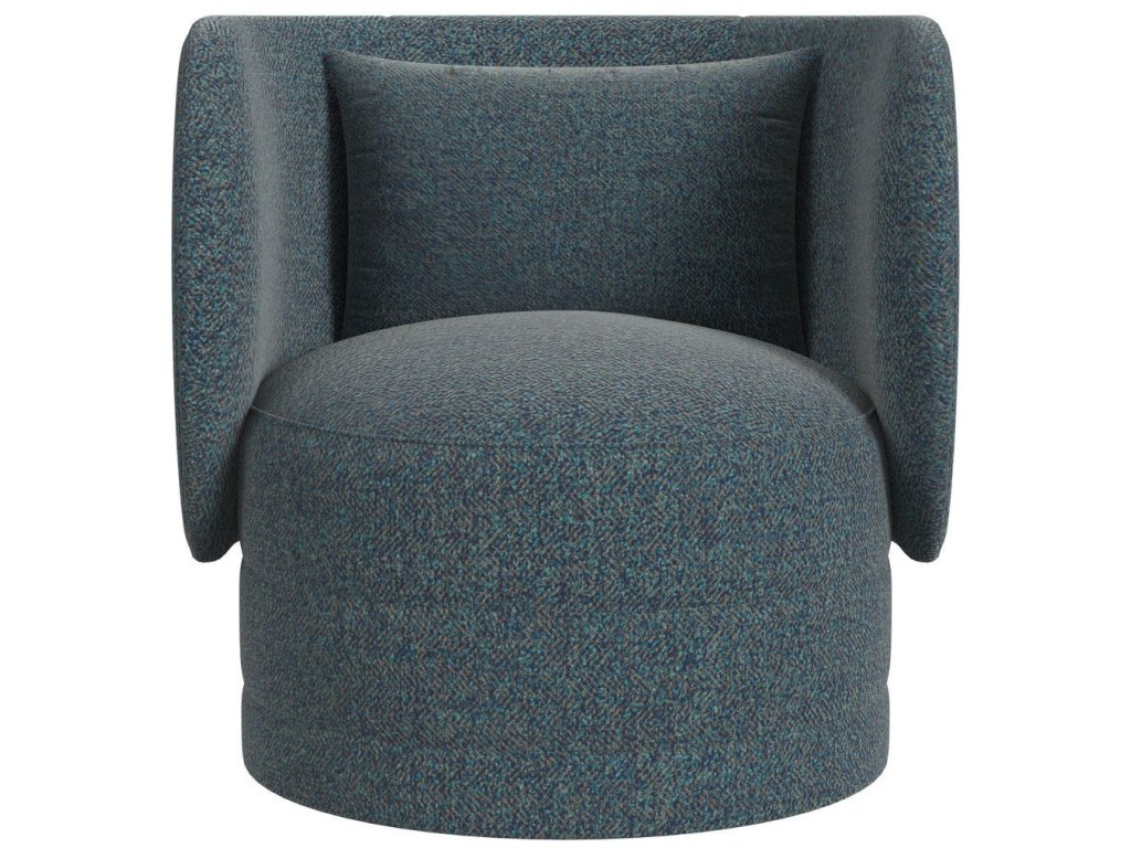 Sanctuary Swivel Chair - Tweedy Bird Jewel - main image