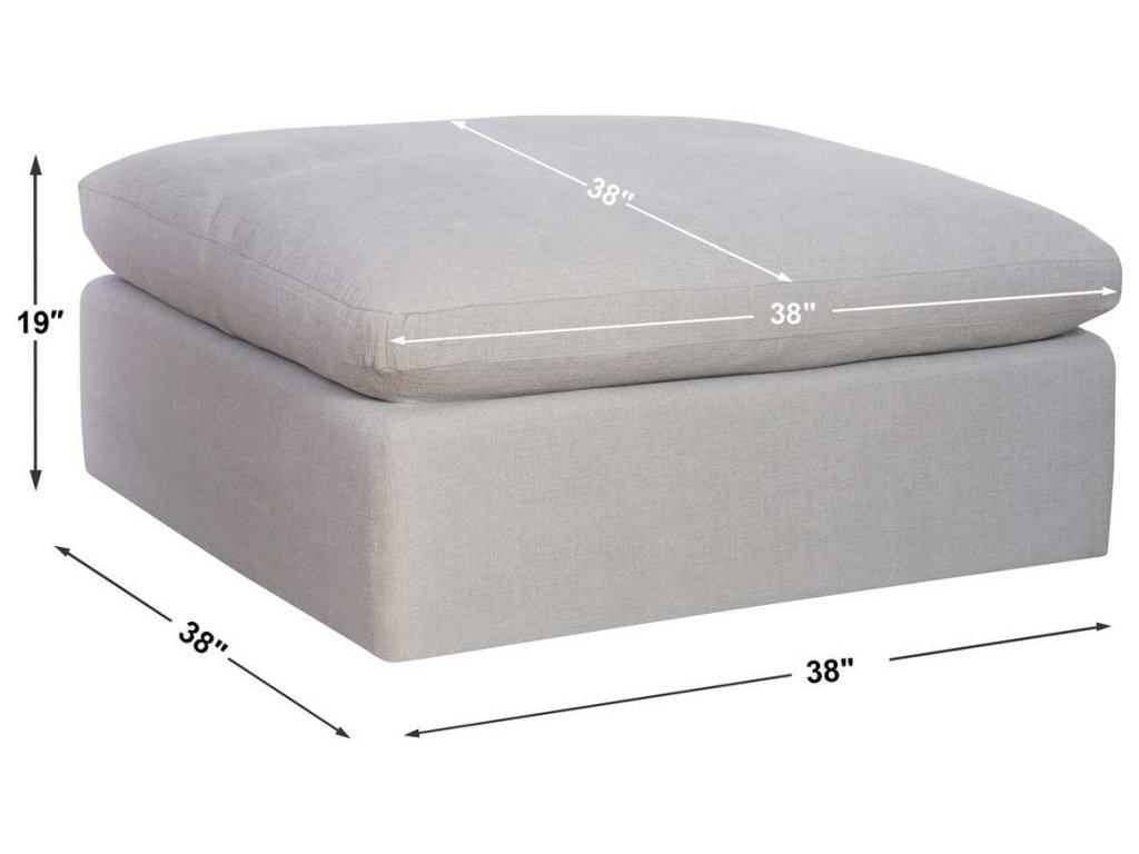 Haven Sofa, Ottoman - Dove Gray - image 6
