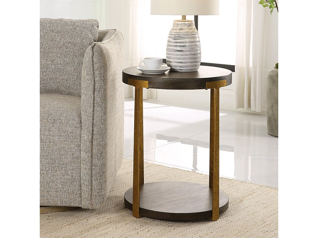 Palisade Side Table, Walnut - image 7