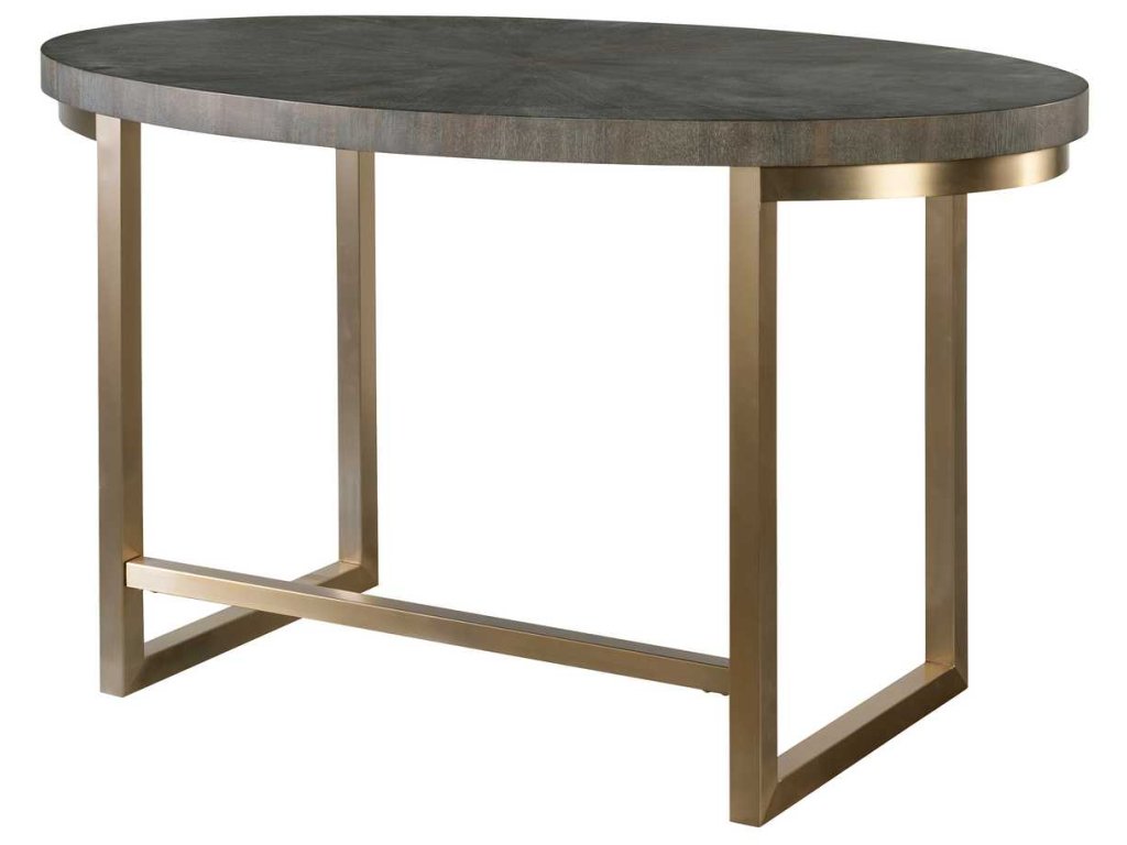 Taja Oval Desk - image 3