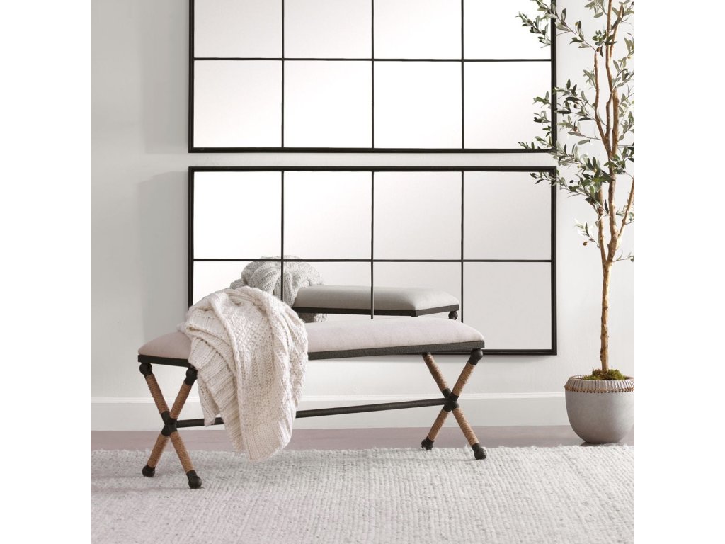 Firth Bench, Oatmeal - image 7