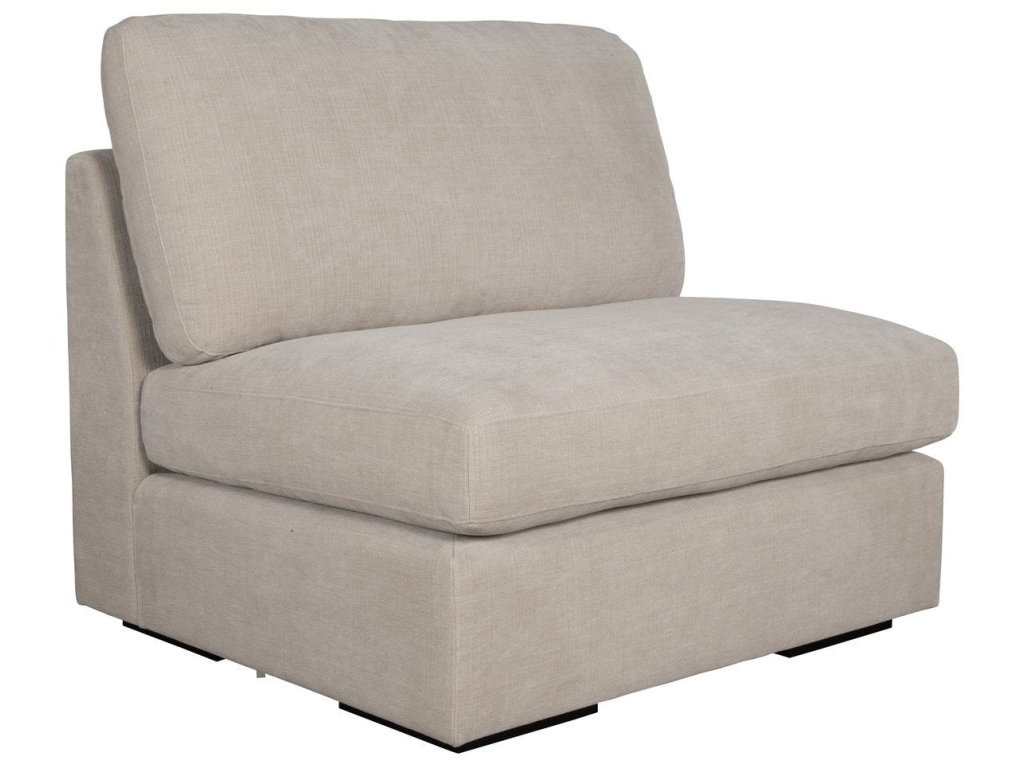 Refuge Sofa, Armless, Sand - image 2