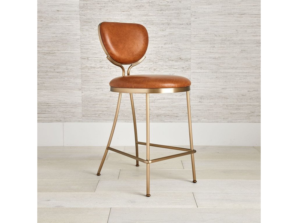 Perch Counter Stool - Dark Caramel - image 1