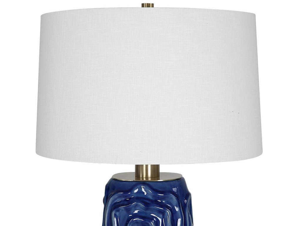 Zade Table Lamp, Blue - image 3