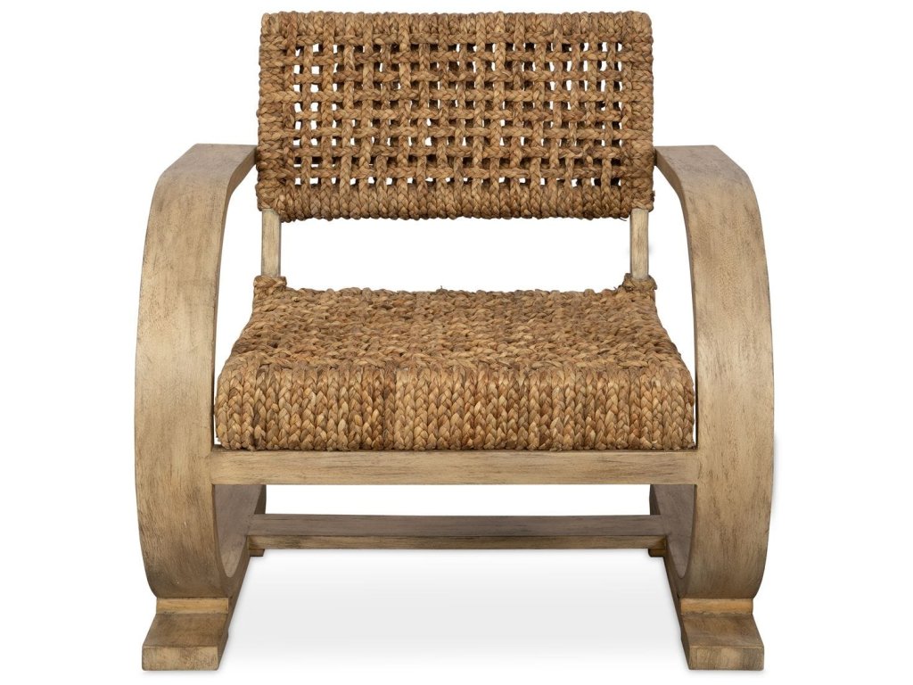 Rehema Accent Chair, Driftwood - main image