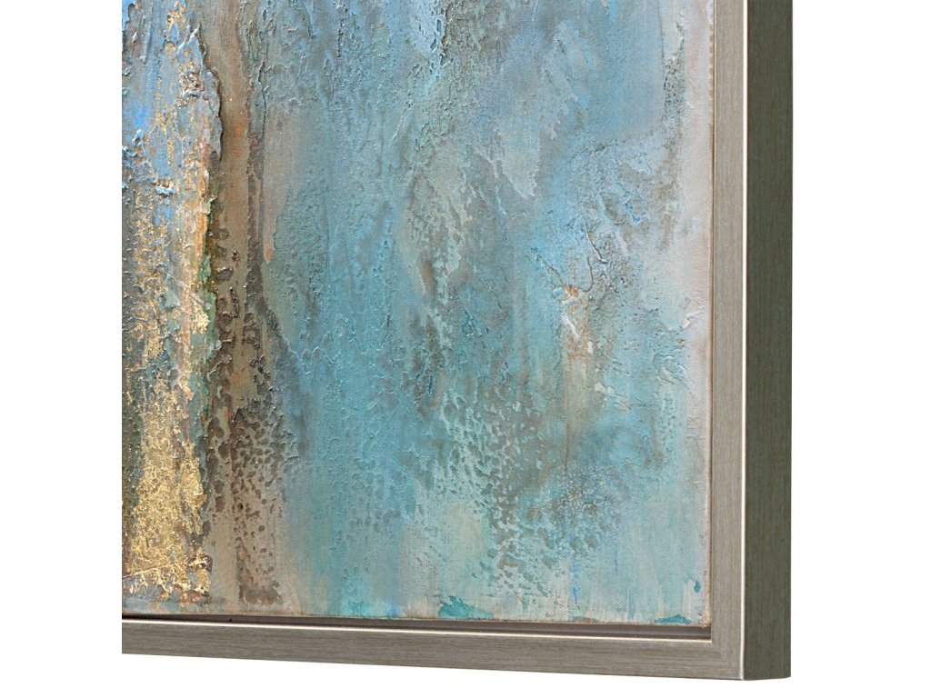 Rendezvous Hand Painted Canvas - image 5