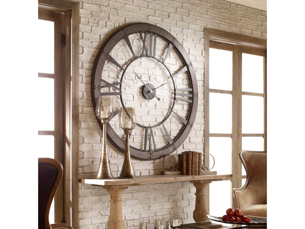 Ronan Large Wall Clock - image 2