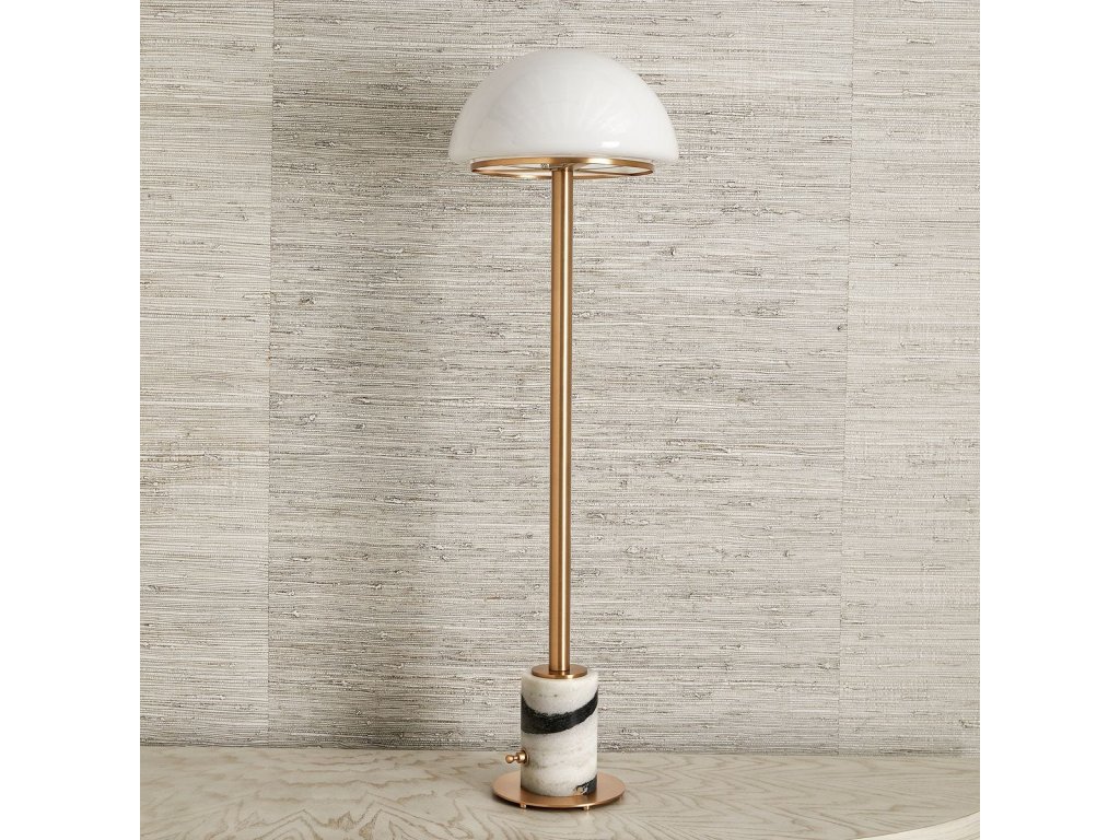 Mushroom Buffet Lamp - Panda Marble - image 4
