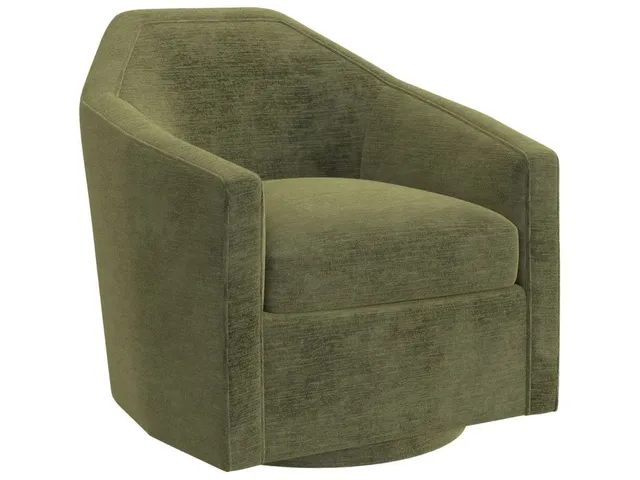 Repartee Swivel Chair - Antique Loden