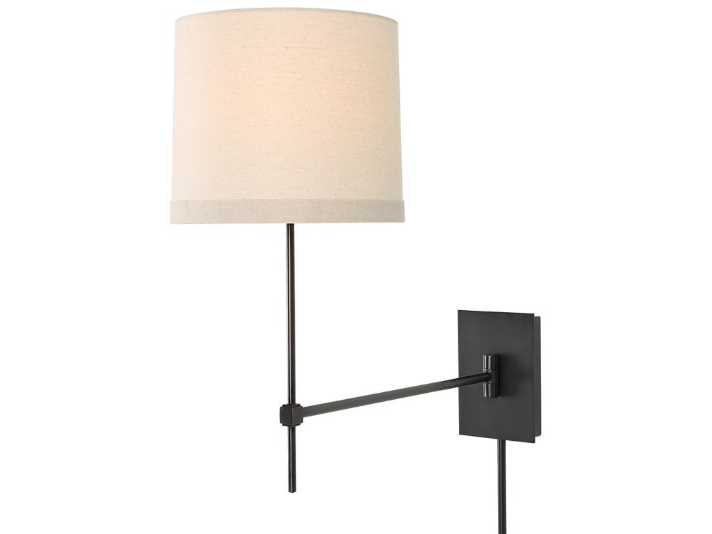 Swing Time, 1 Lt Sconce - Bronze - main image
