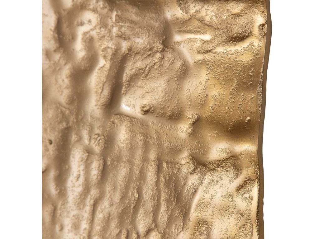 Archive Metal Wall Decor, Brass - image 3