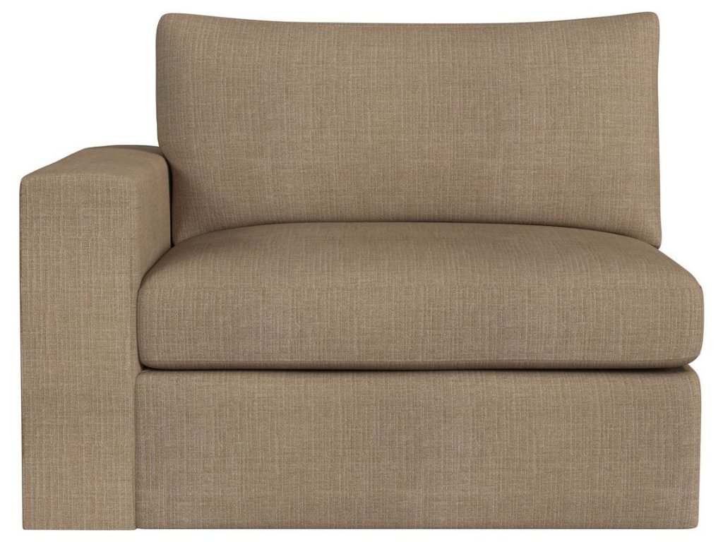 Great Plains Sofa, Left Arm Facing - Lush Tawny - main image